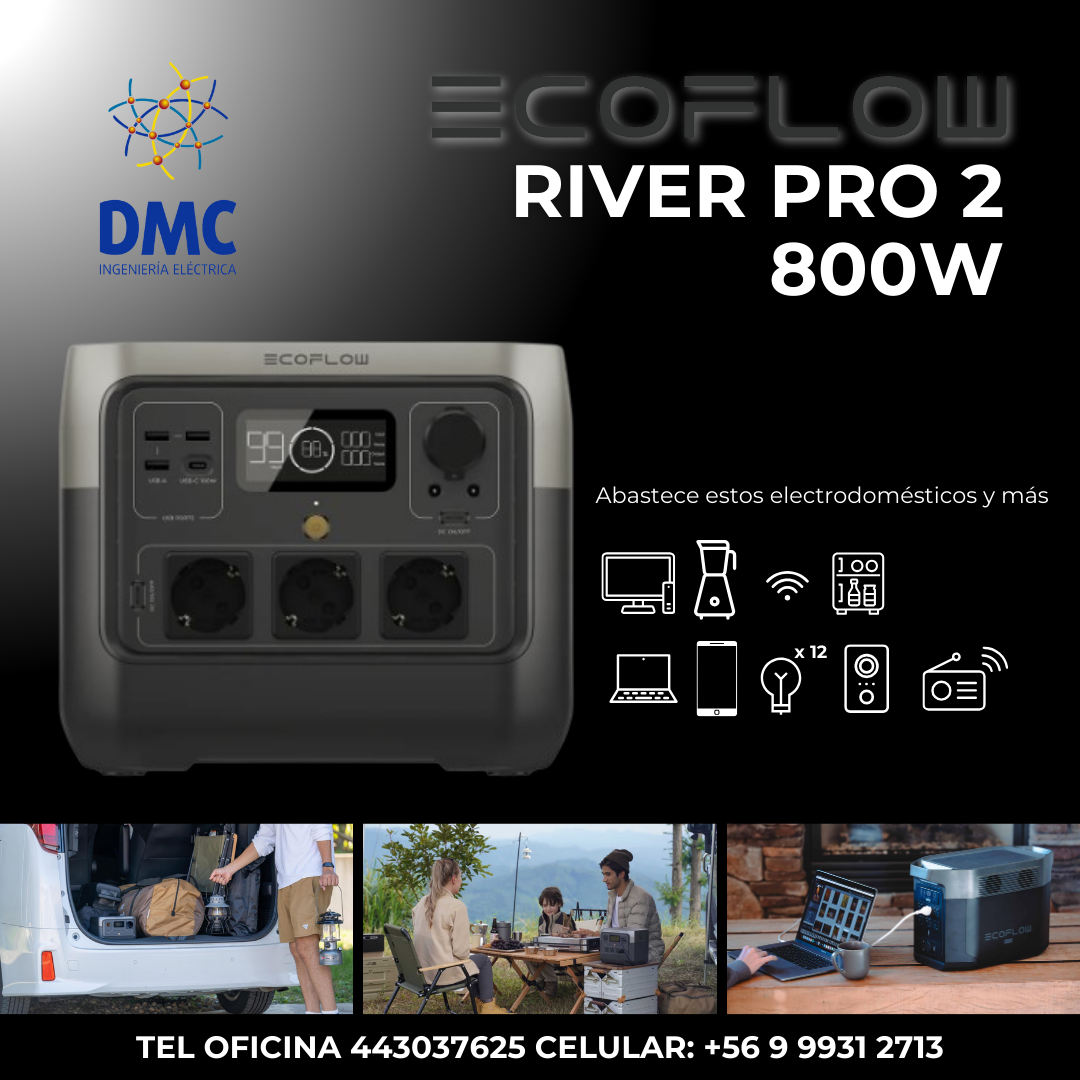 ECOFLOW RIVER PRO 2 800W